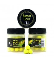 Amino POP-UPs one-flavor SWEET CORN (СОЛОДКА КУКУРУДЗА) Ø8 мм Amino POP-UPs one-flavor SWEET CORN (СОЛОДКА КУКУРУДЗА) Ø8 мм